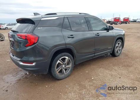 2021 GMC Terrain Fwd Slt z USA, uszkodzony, nr VIN 3GKALPEV0ML335488